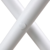 Suporte Malas Aço Branco STAY